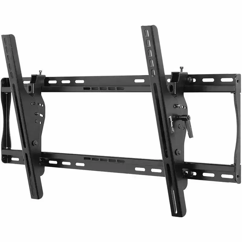Universal Tilt Wall Mount - Steel - 175 lb - Black
