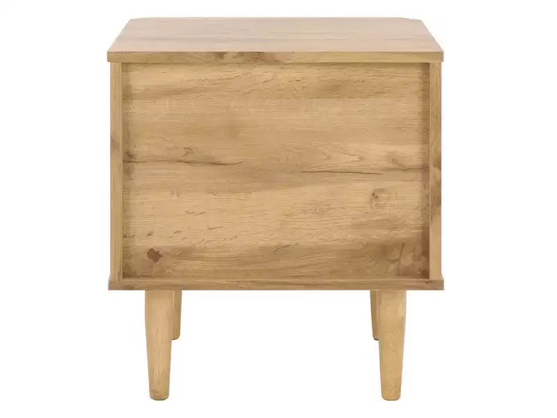 Brey 2 Drawer Nightstand - NST3107 - Safavieh