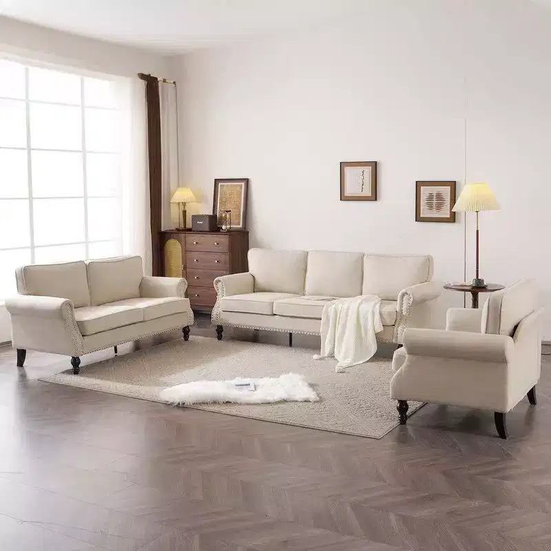 Karl Home |82.68 inch Wide 3-Seat Sofa