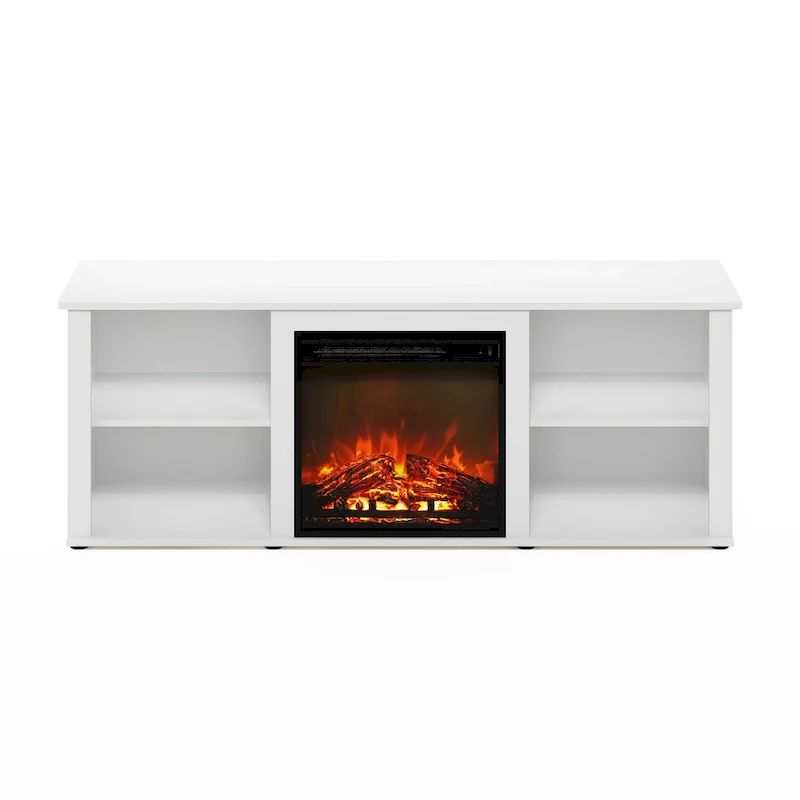 60 Inch TV Stand with Fireplace