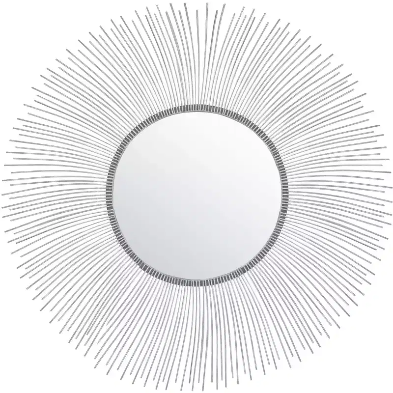 Jaslene Mirror - 35.3 x 35.3 - MRR3045 - Silver - Safavieh