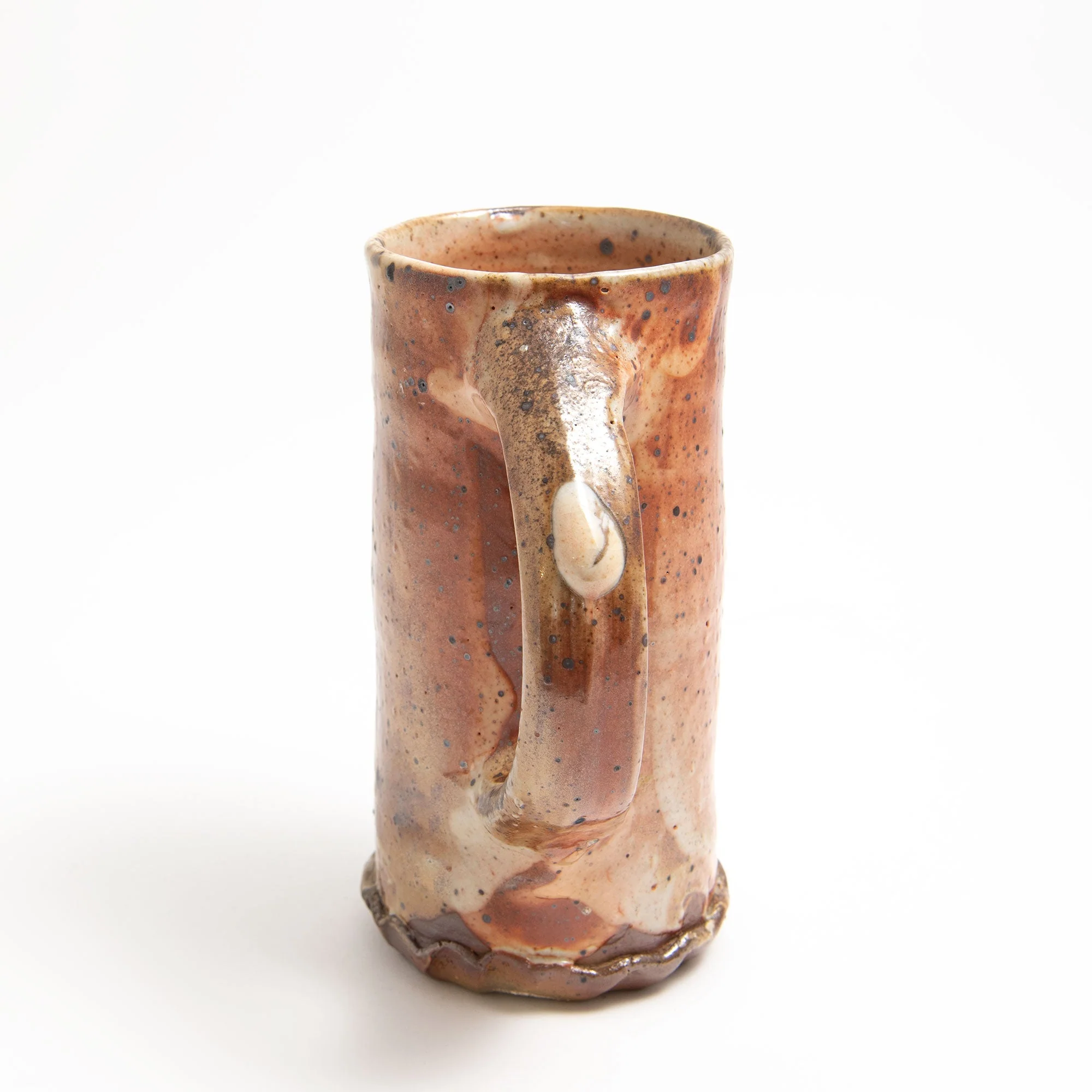Shino & Natural Ash Beer Tankard
