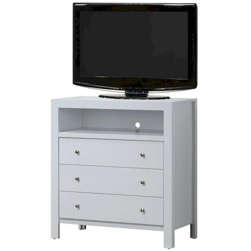 Burlington TV Media Chest