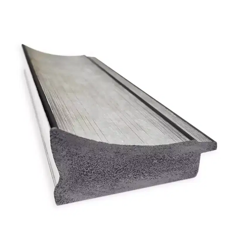 32" x 26" Flair Silver Patina Wall Mirror: Modern Rectangle, Includes Mounting Hardware - Amanti Art