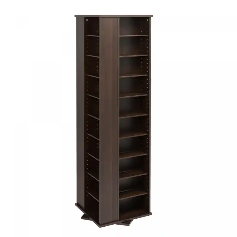 36 Adjustable Shelves Multimedia Storage