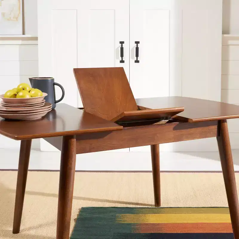 Mid-Century Modern Extension Dining Table