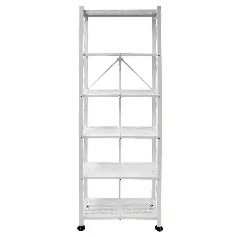 Origami RB-03 6 Shelf Open Styled Home Organizational Deco Rack Bookshelf