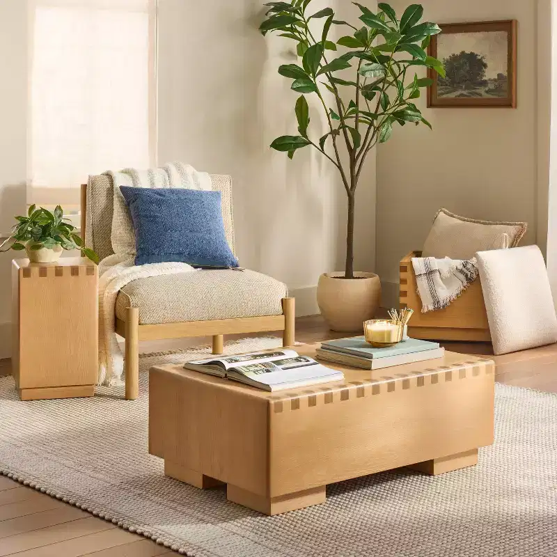 Coffee Table Natural - Hearth & Hand™ with Magnolia