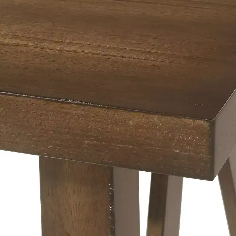 Fairgreens Farmhouse Wood Dining Table Antique Brown - Christopher Knight Home