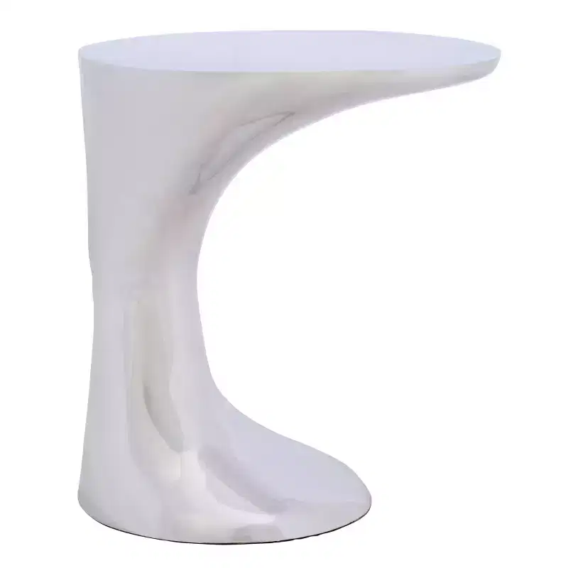 Capery Side Table ACC5514 Silver