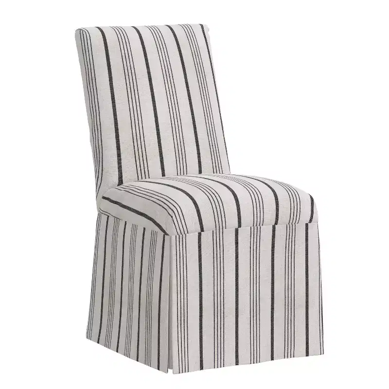 Skyline Furniture James Slipcover Armless Dining Chair