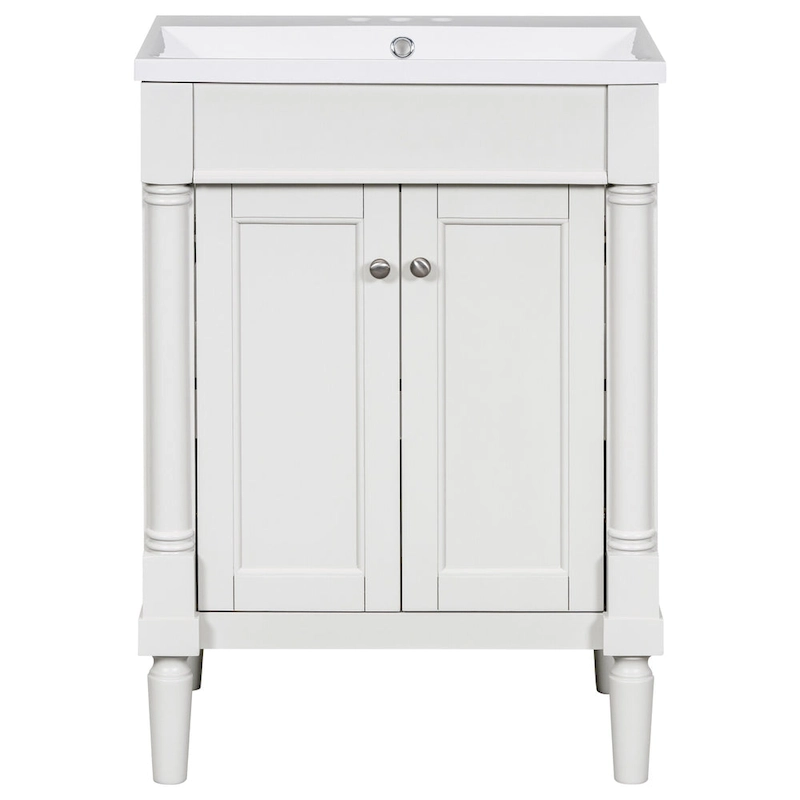 Single Sink Bathroom Vanity