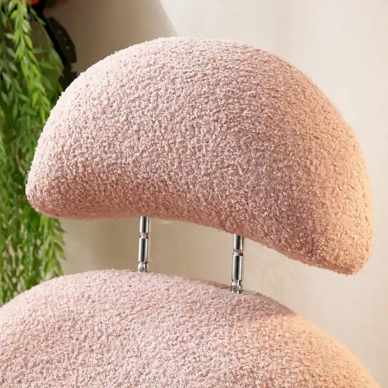 Accent Upholstered Rocker Glider Chair