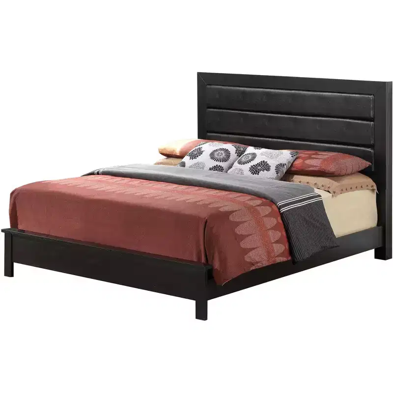Burlington Upholstered King Panel Bed