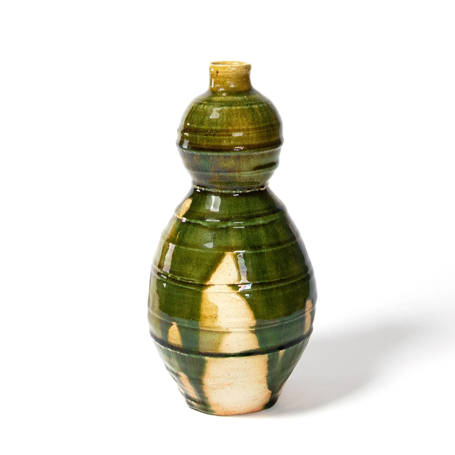 Oribe Hisago Vase