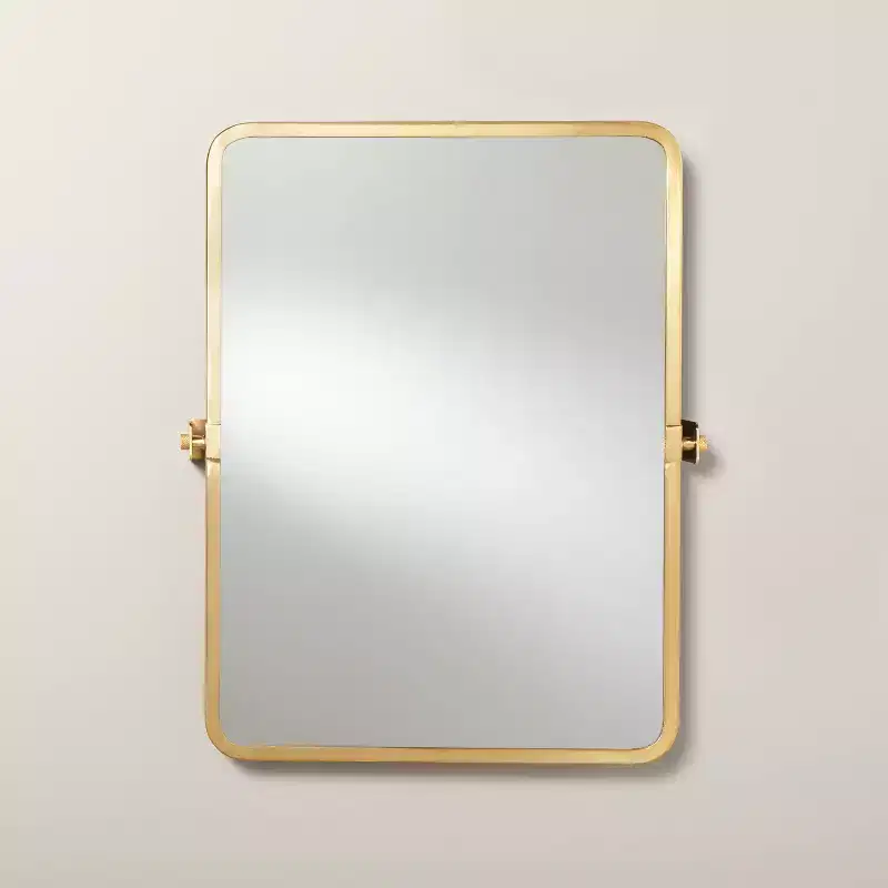 22x30 Rectangular Bathroom Vanity Pivot Mirror - Hearth & Hand with Magnolia