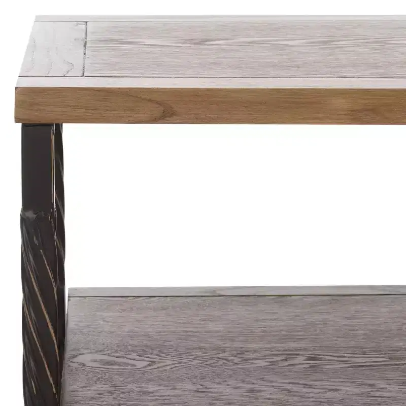 Joshua Media Console - AMH6532 -Safavieh Couture