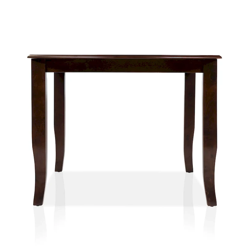 Zita Espresso 72-inch Wood Expandable Dining Table
