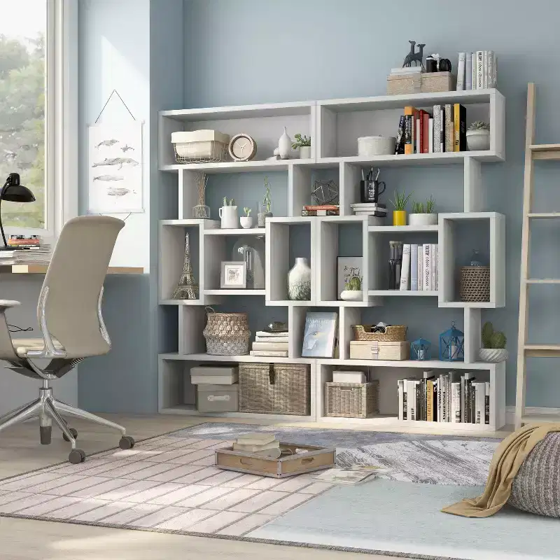70 Gerron Multi Shelf Bookcase - miBasics