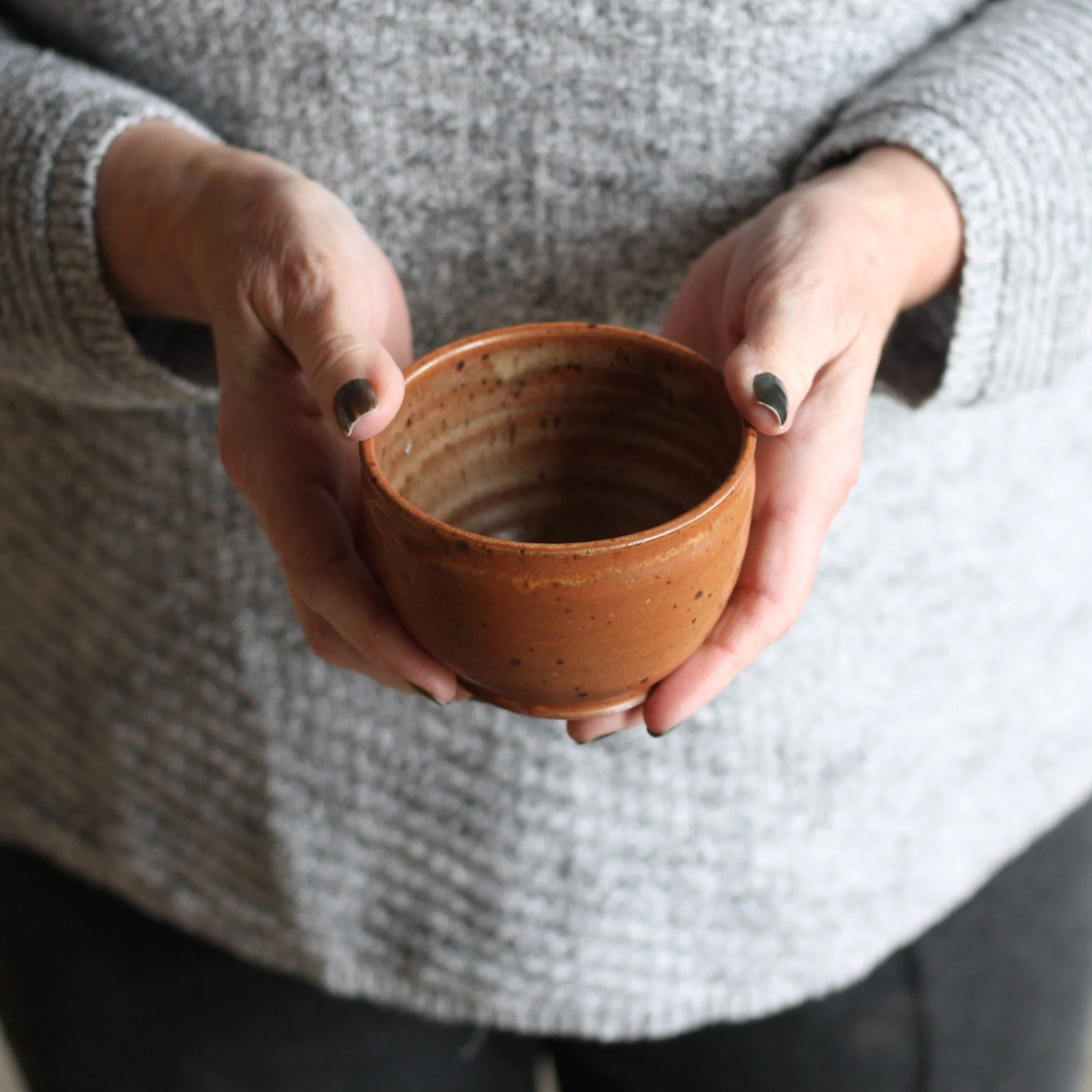 Handmade  Condiment Dish