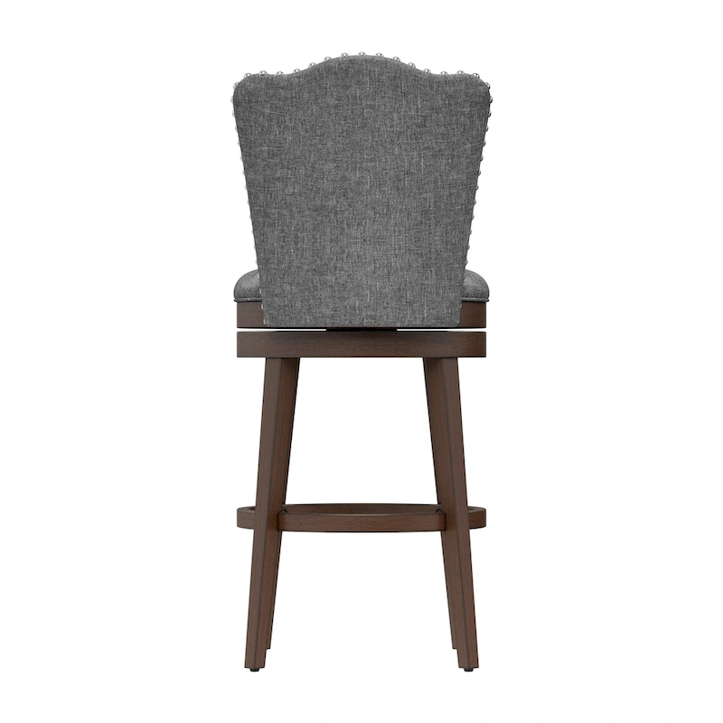Hillsdale Edenwood Wood Swivel Stool