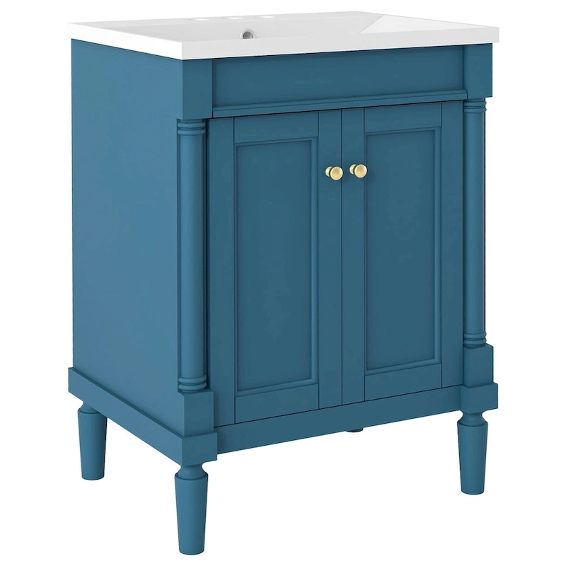 Single Sink Bathroom Vanity