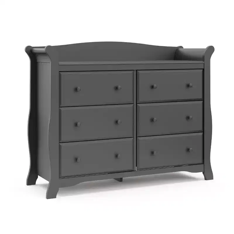 6-Drawer Double Dresser