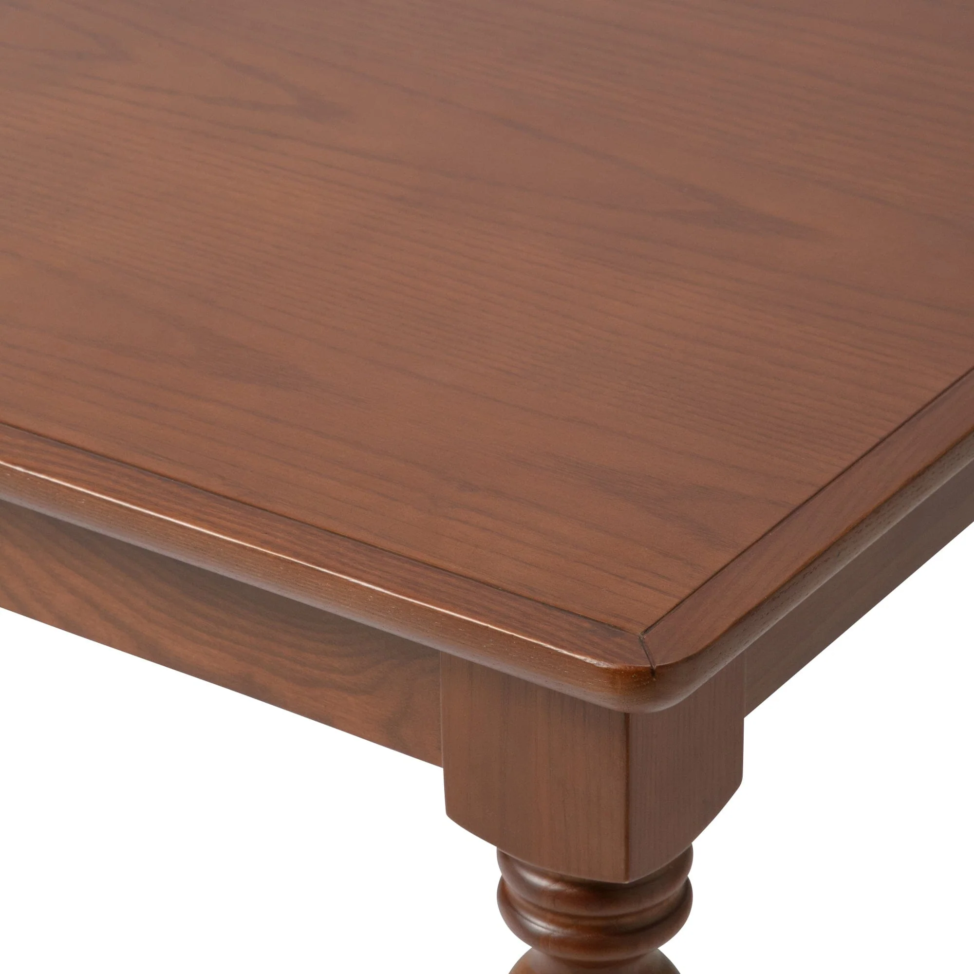 Brown Wood-Tone Dining Table