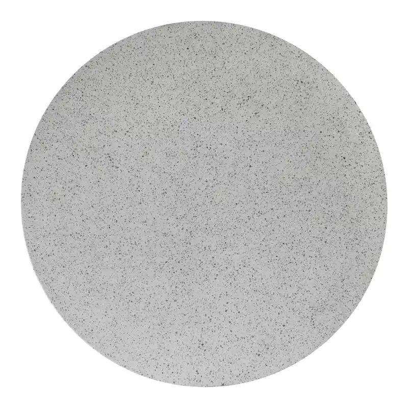 Aurelle Home Modern Concrete Base Terrazzo Dining Table