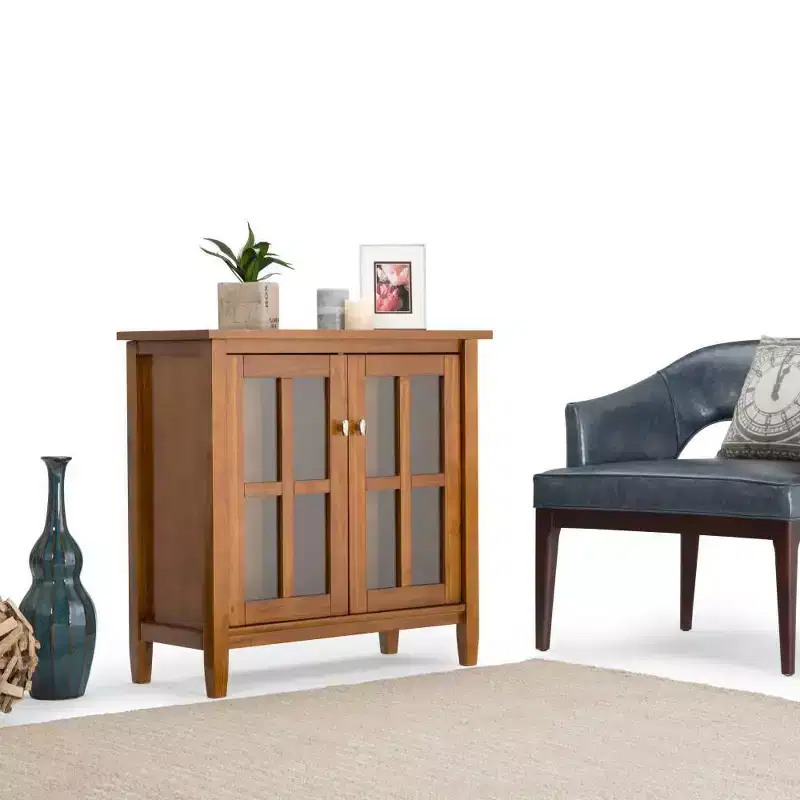 39 Norfolk Medium Storage Media Cabinet - Wyndenhall