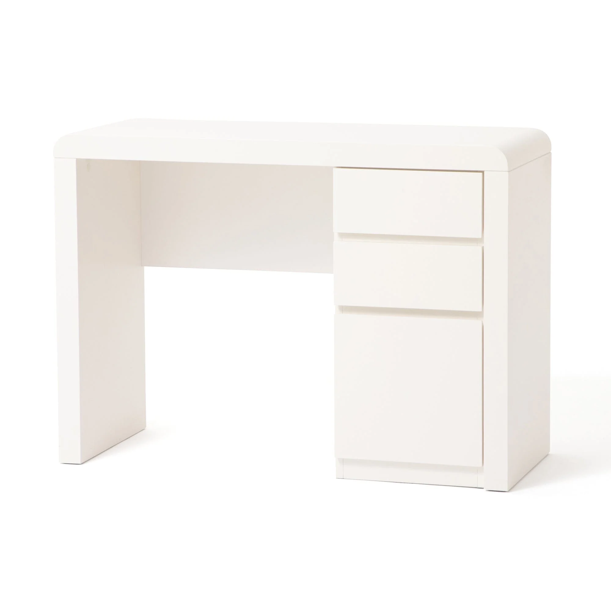 White Vanity Dressing Table with Storage