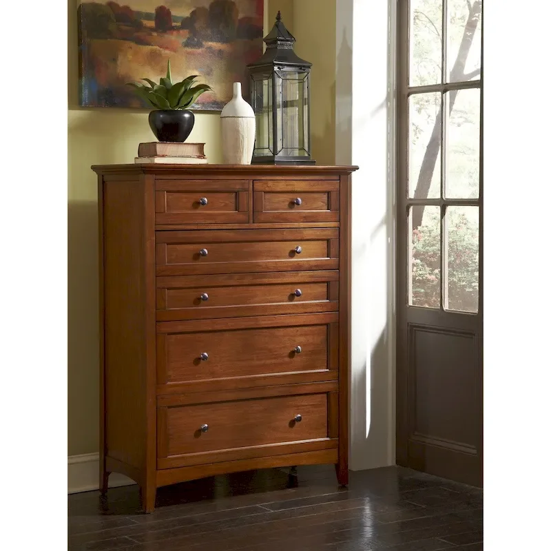 Simply Solid Aiden Solid Wood 7-piece Queen Bedroom Collection