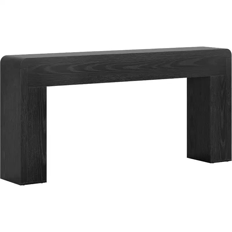 70.9-Inch Extra Long Console Table,Wooden Sofa Table Behind Couch, Farmhouse Entryway Console for Living Room, Hallway, Foyer