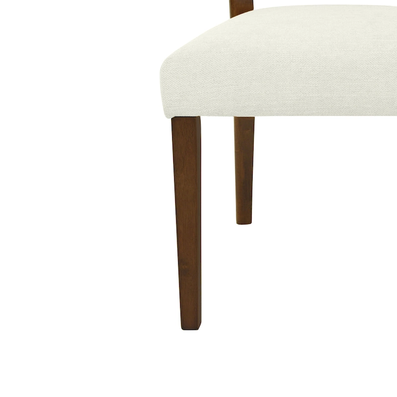 Christopher Knight Home - Oliver Mid-Century Rattan Back Upholstered Dining Chair Set of 2