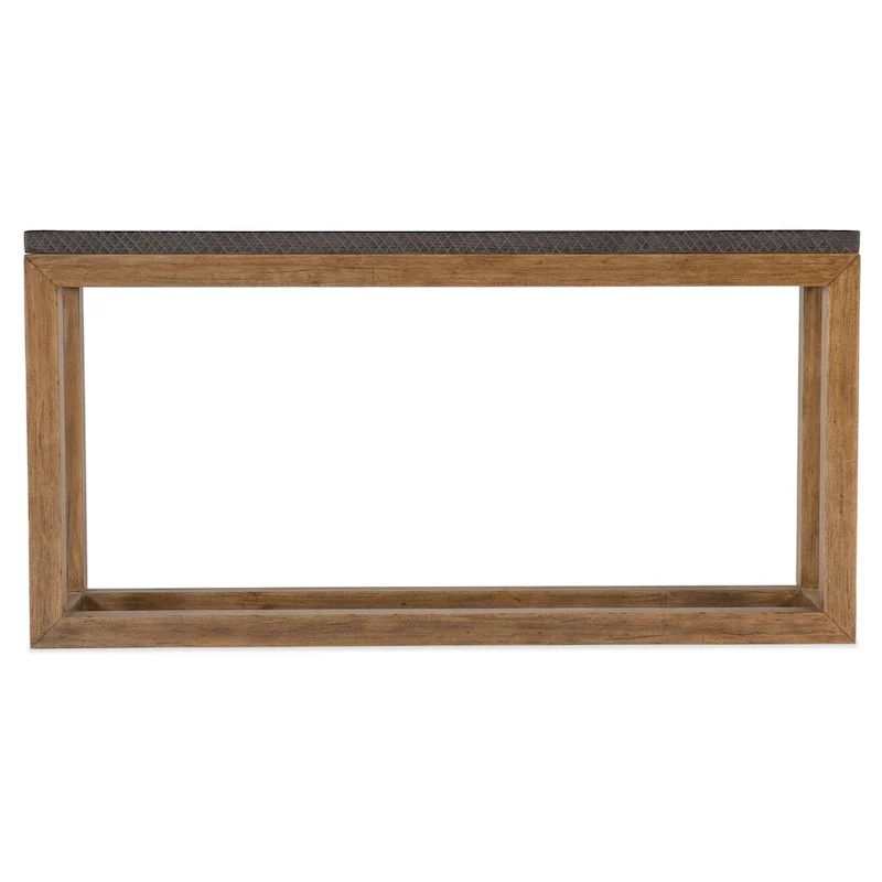 Big Sky 14 Wide Wood Console Table