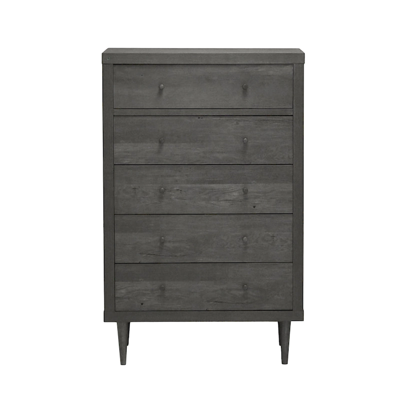 Nystrom Mid Century Modern 5 Drawer Dresser by Christopher Knight Home