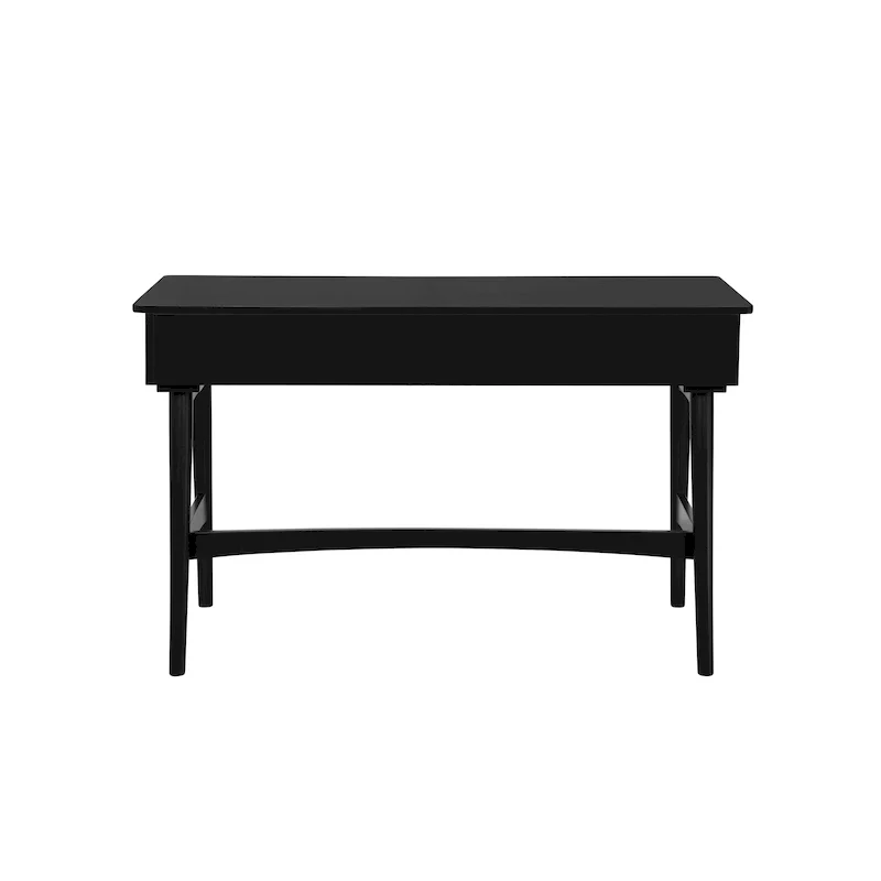 Rattan Mid-Century Desk