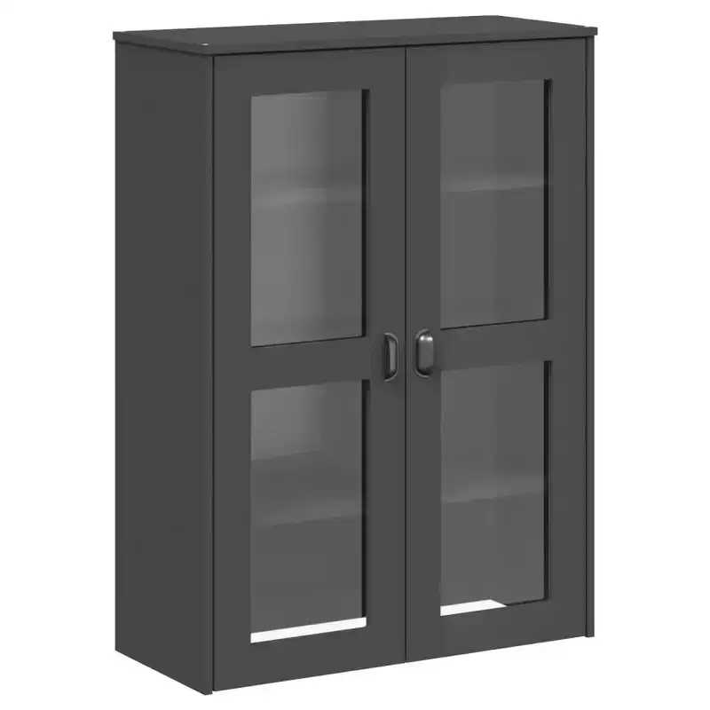 Wood Composite Highboard Cabinet 31.5''W x 43.3''H x 13.8''D