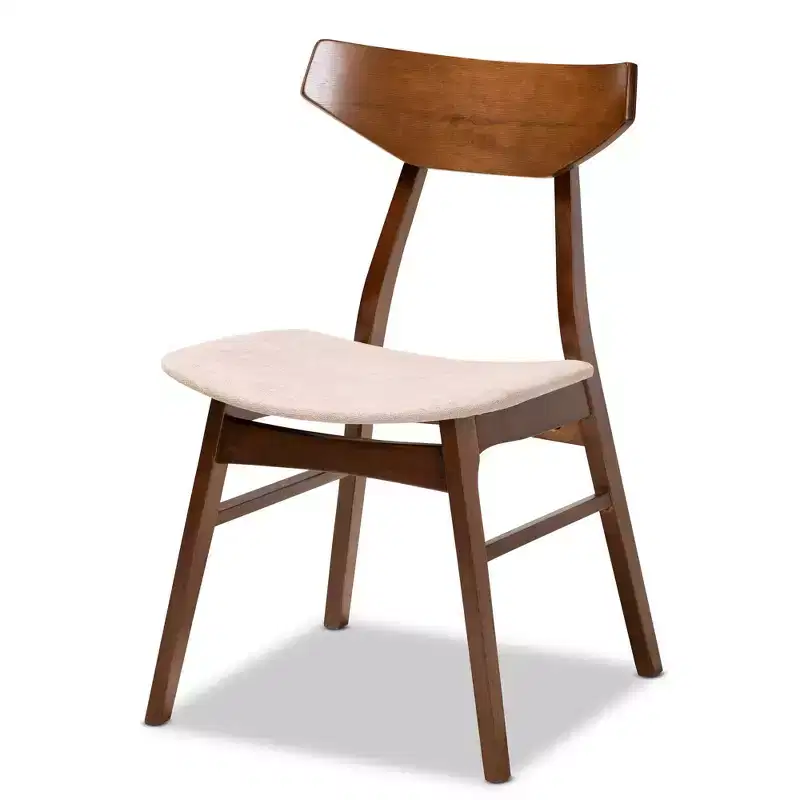 Set of 4 Danica Dining Chair - Baxton Studio