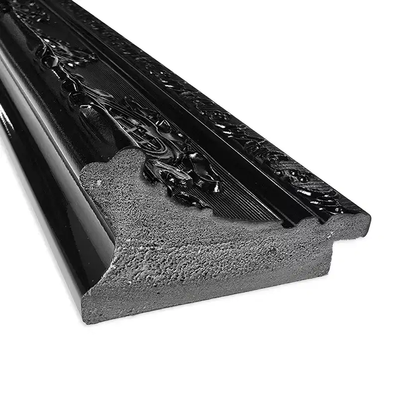 Amanti Art Filigree Half-Inch-Bevel Framed Bathroom Vanity Wall Mirror