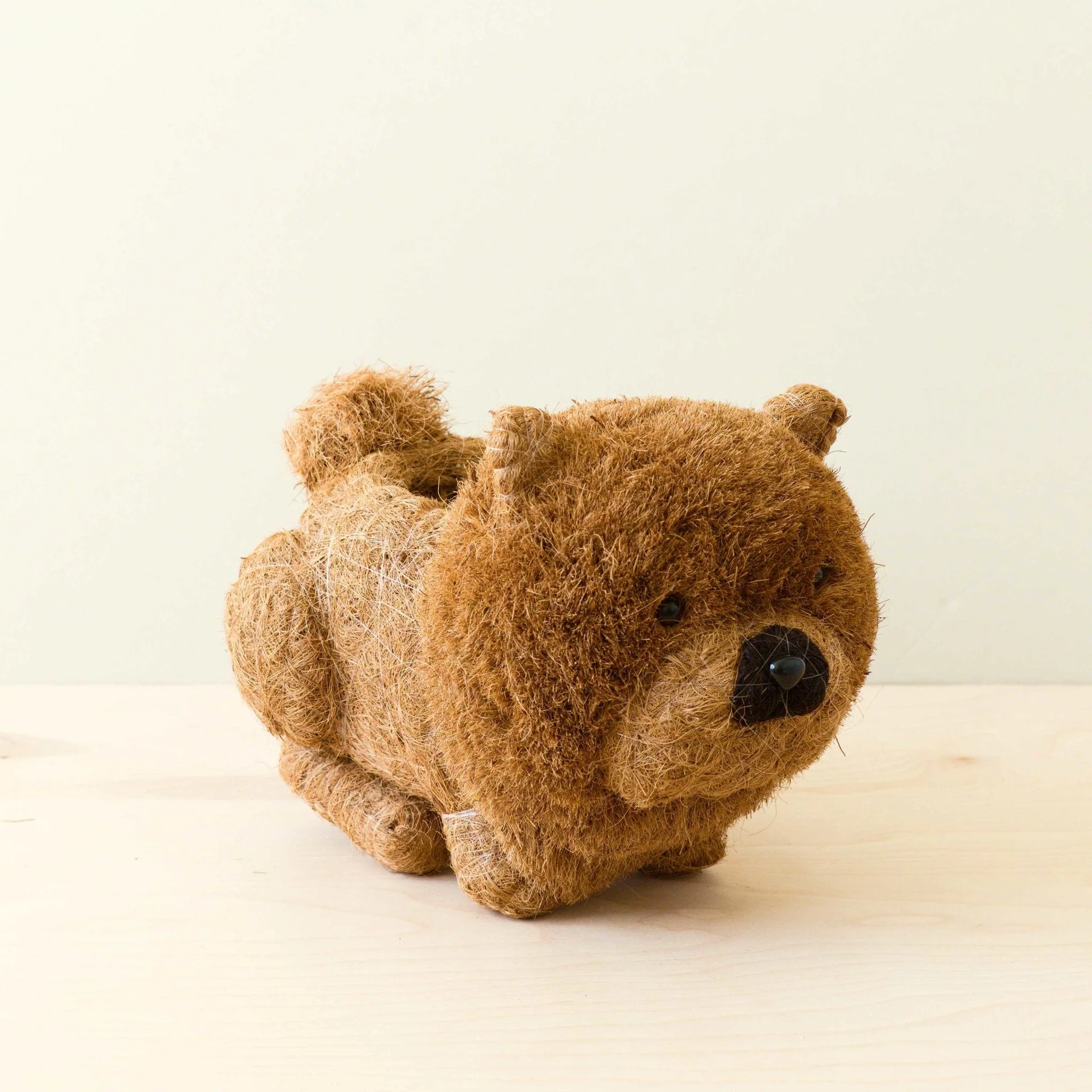 Chow Chow Planter - Dog Plant Pot