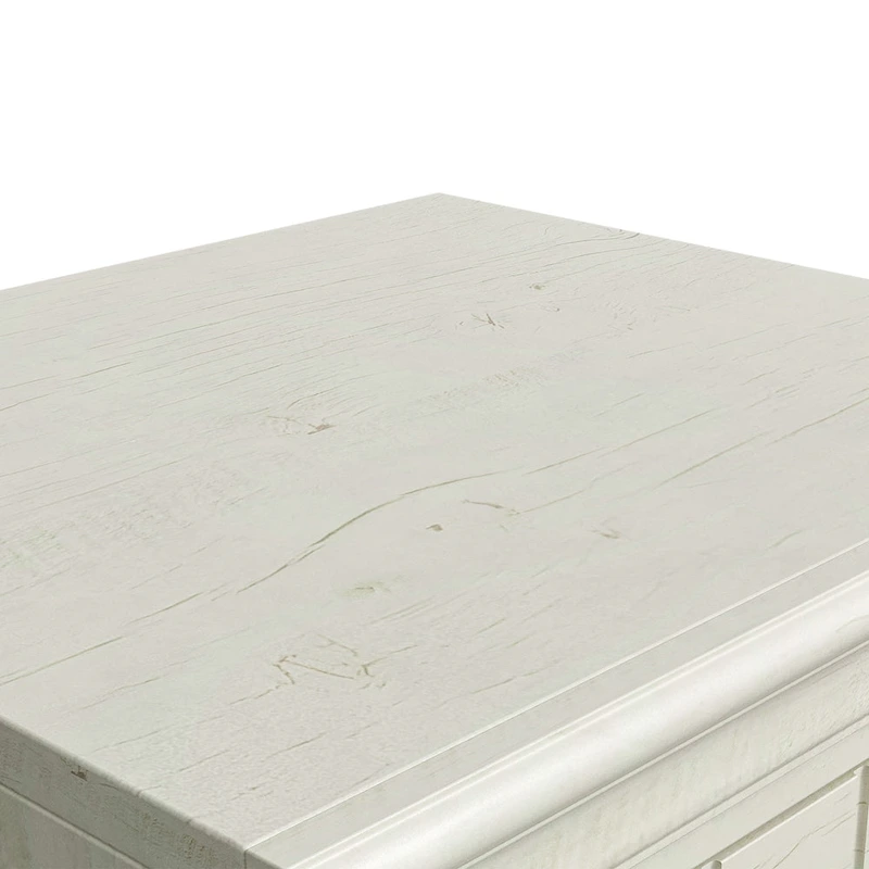 4-Piece 4-Drawer Dresser for Bedroom
