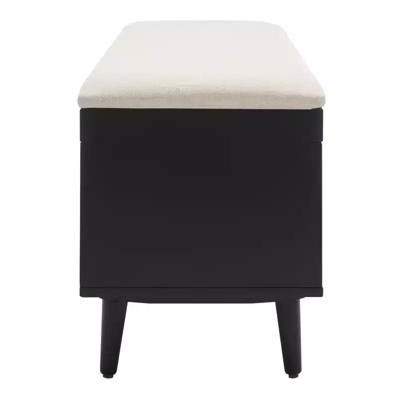 Cricket Open Shelf Bench With Cushion - BCH5000 - Safavieh