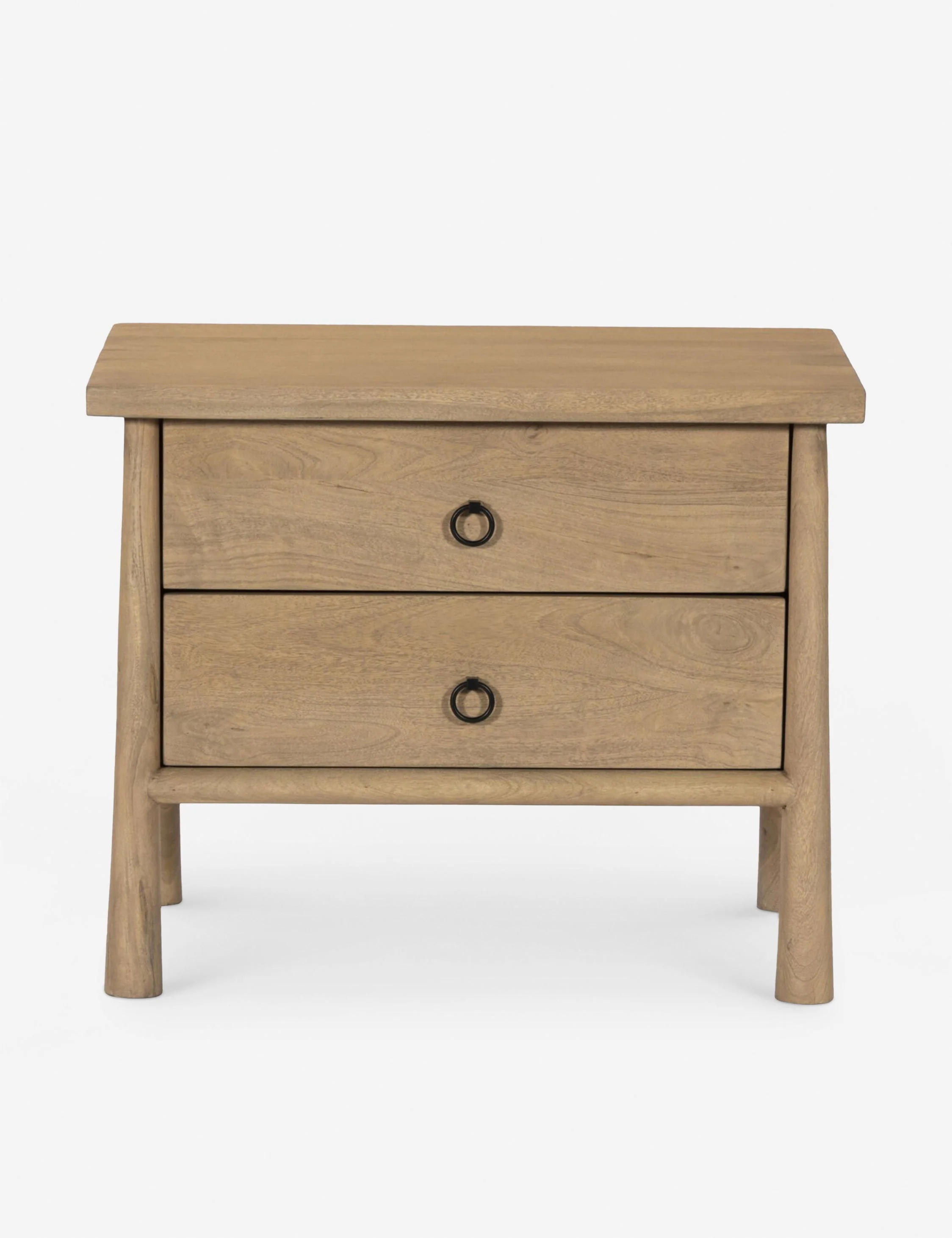 Nightstand - The nightstand styles a vintage look with a modern touch