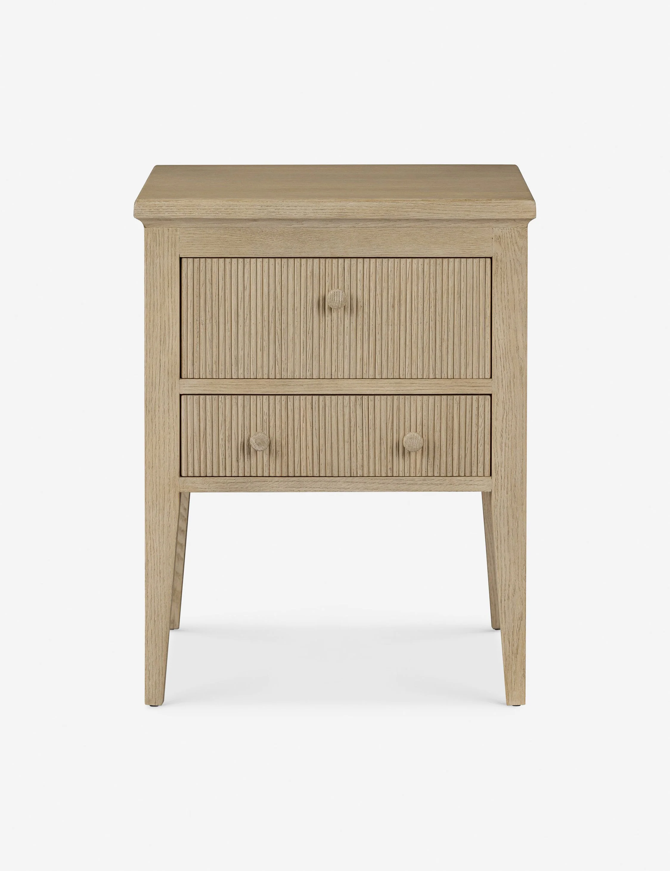 Nightstand - brings their exceptional craftsmanship to a timeless collection rooted in '