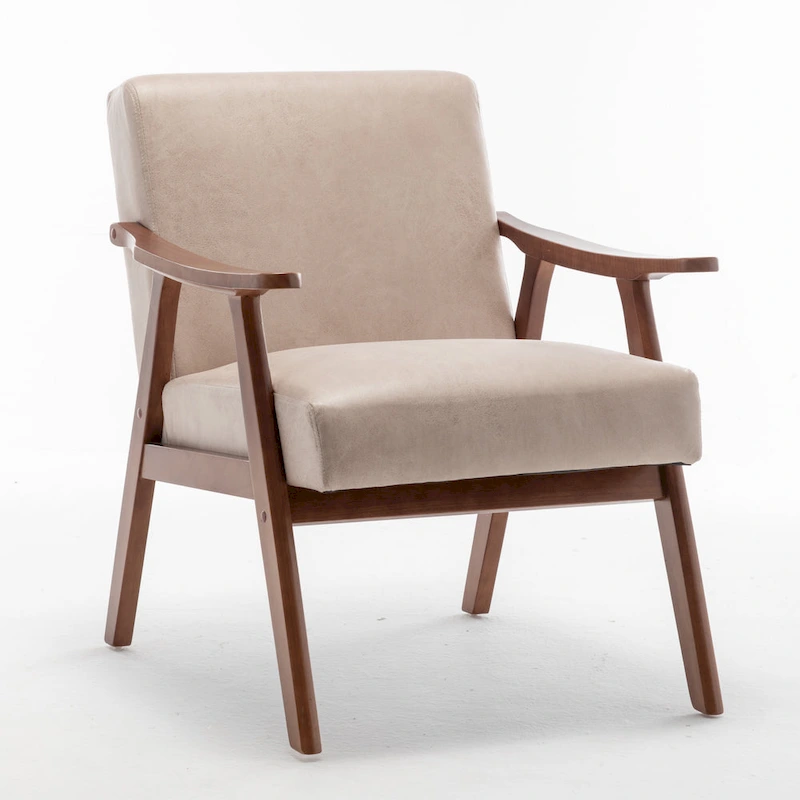 Cedrice 26.37 Wide Microfiber Accent Chair