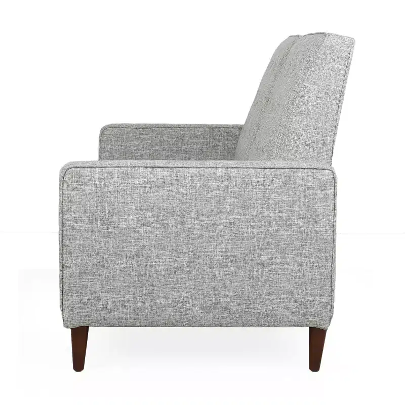 Christopher Knight Home Denison Upholstered Tufted Loveseat Pushback Recliner