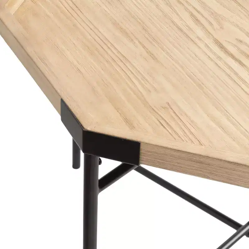Kate and Laurel Occonor Coffee Table Wood