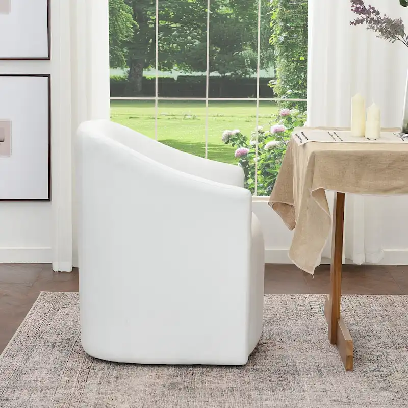 Right-Handed L-Shaped Desk with Drawers