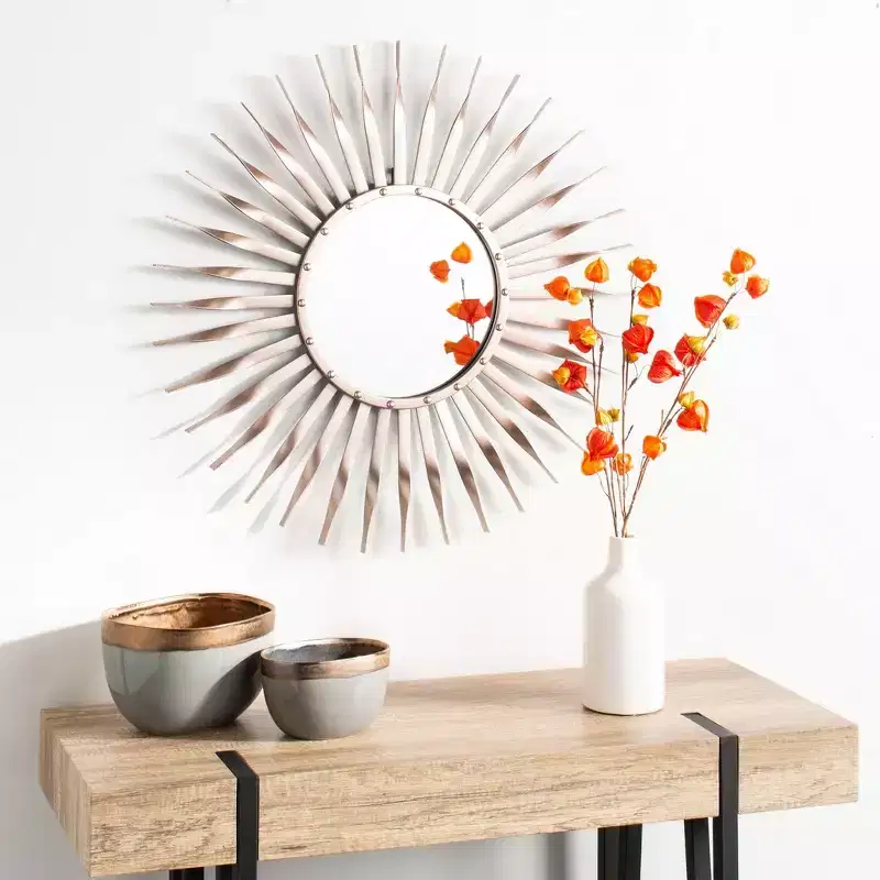 Marlene Sunburst Mirror - Safavieh